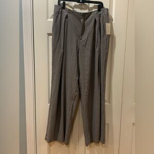 NWT A new day highest rise relaxed hip/thigh, wide leg 14 (says R but tall)